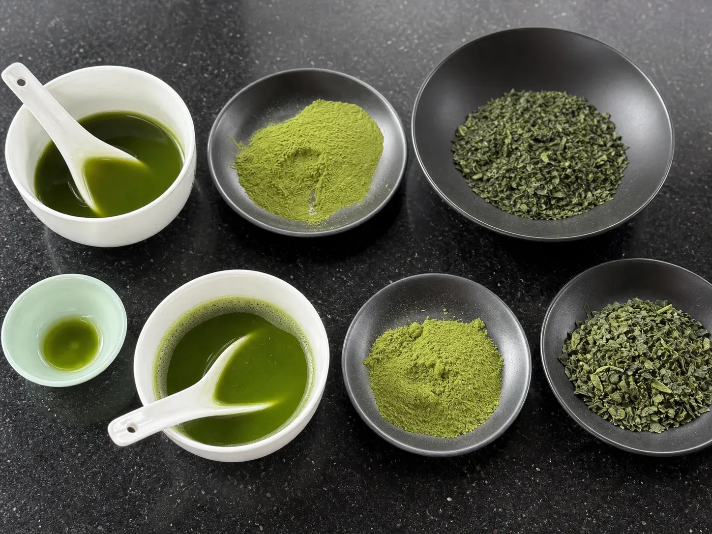 Detailed sensory evaluation of tea samples