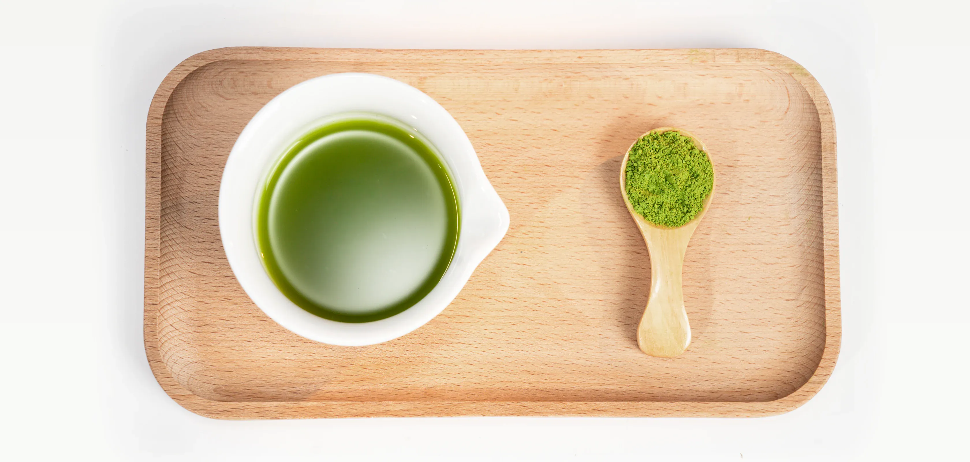 抹茶粉与茶汤应用展示