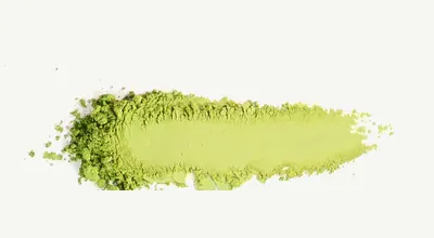 黄绿色 抹茶粉参考