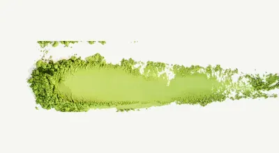 淡绿色 抹茶粉参考
