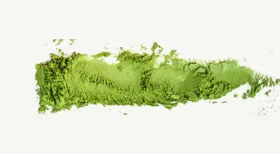 鲜绿色 抹茶粉参考