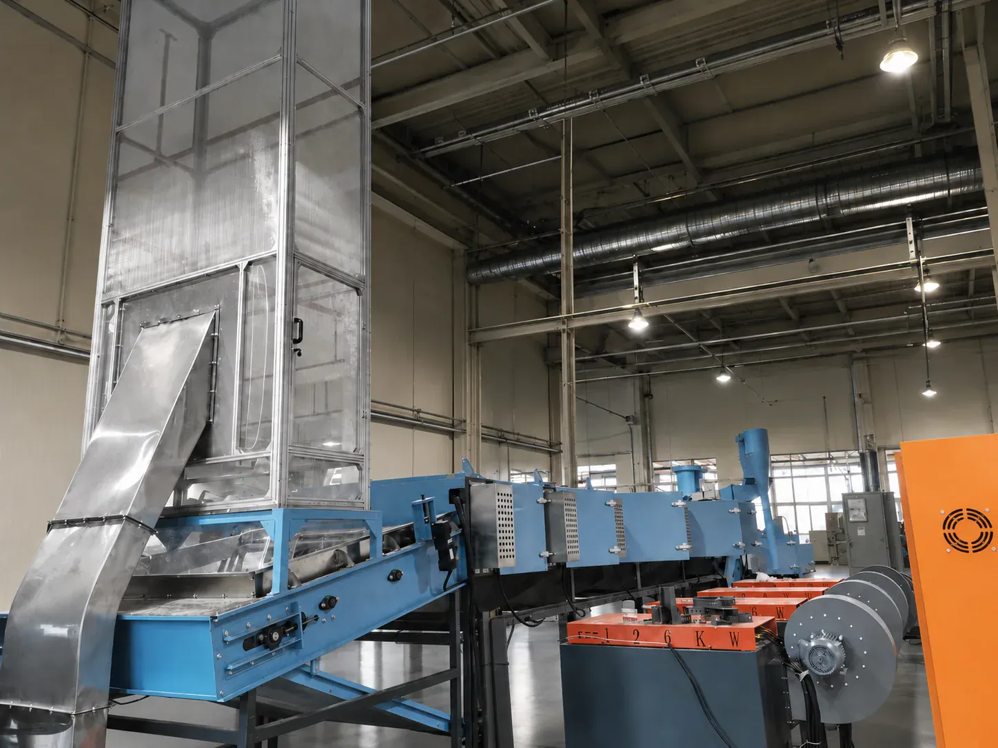 Overview of tencha production equipment