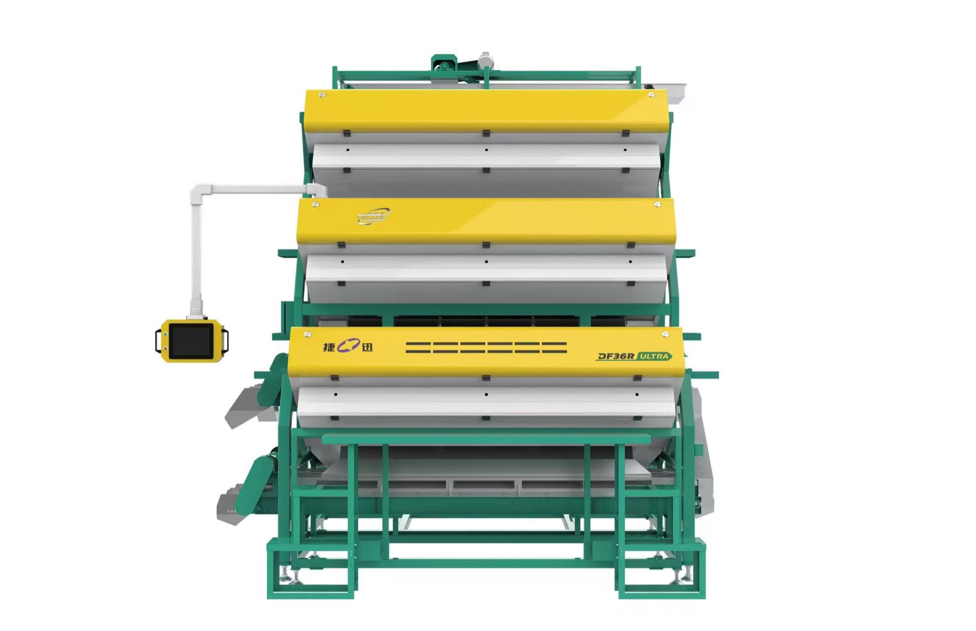 Bulk Matcha Powder Supplier for Global B2B Buyers Matcha color sorting equipment