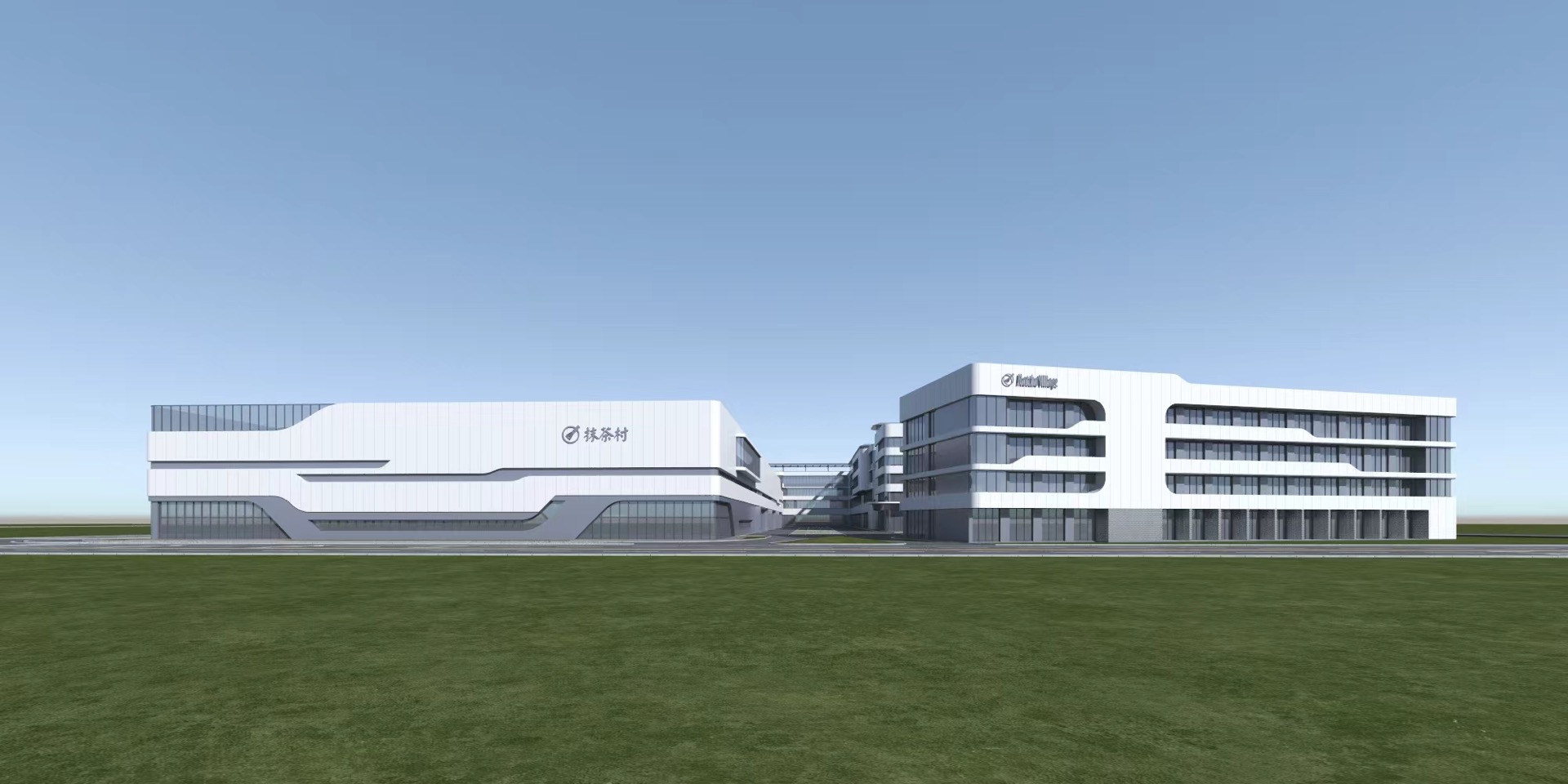 Matcha Star industrial park planning image